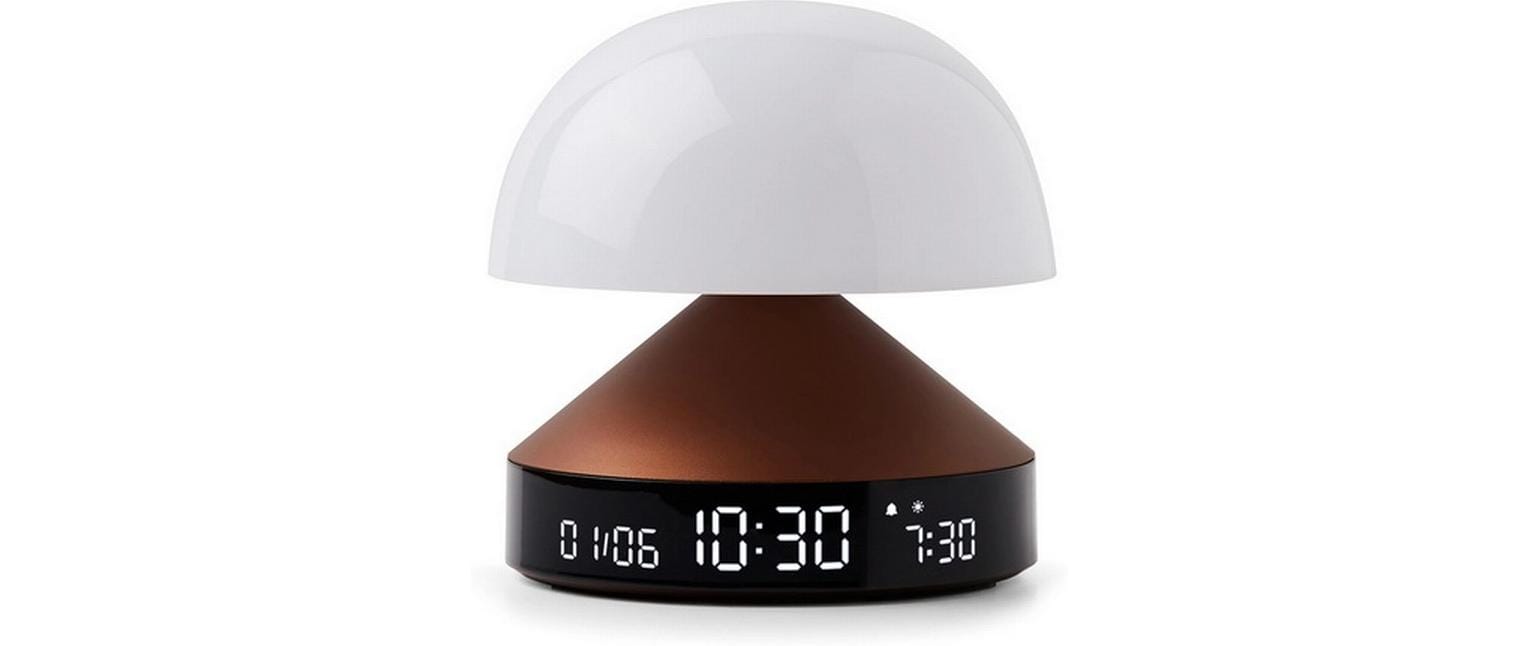 Lexon Lichtwecker Mina Sunrise Bronze