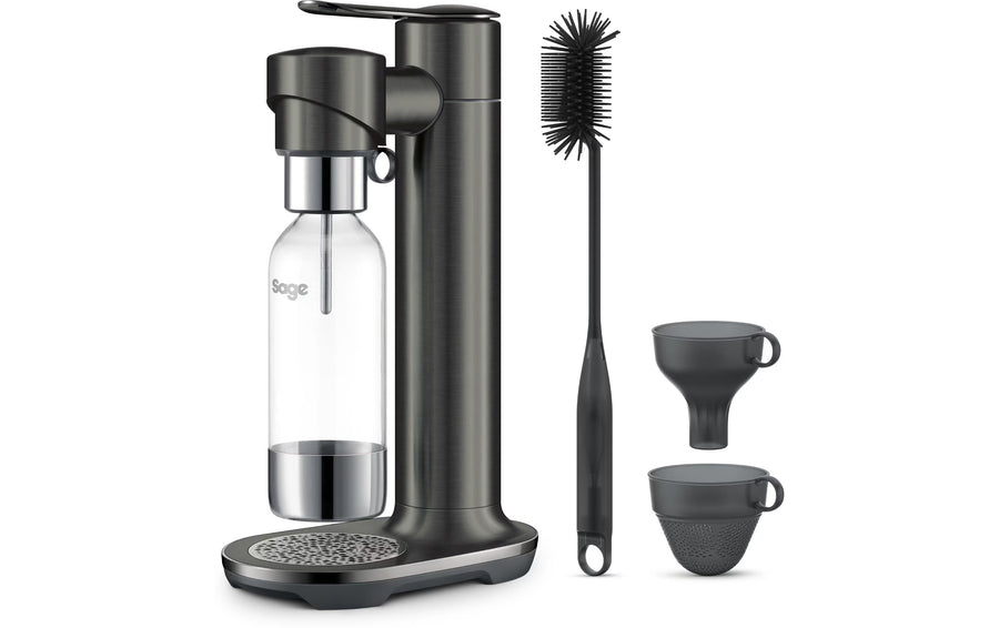 Sage Gasatore d’acqua the InFizz Fusion Noir Edition