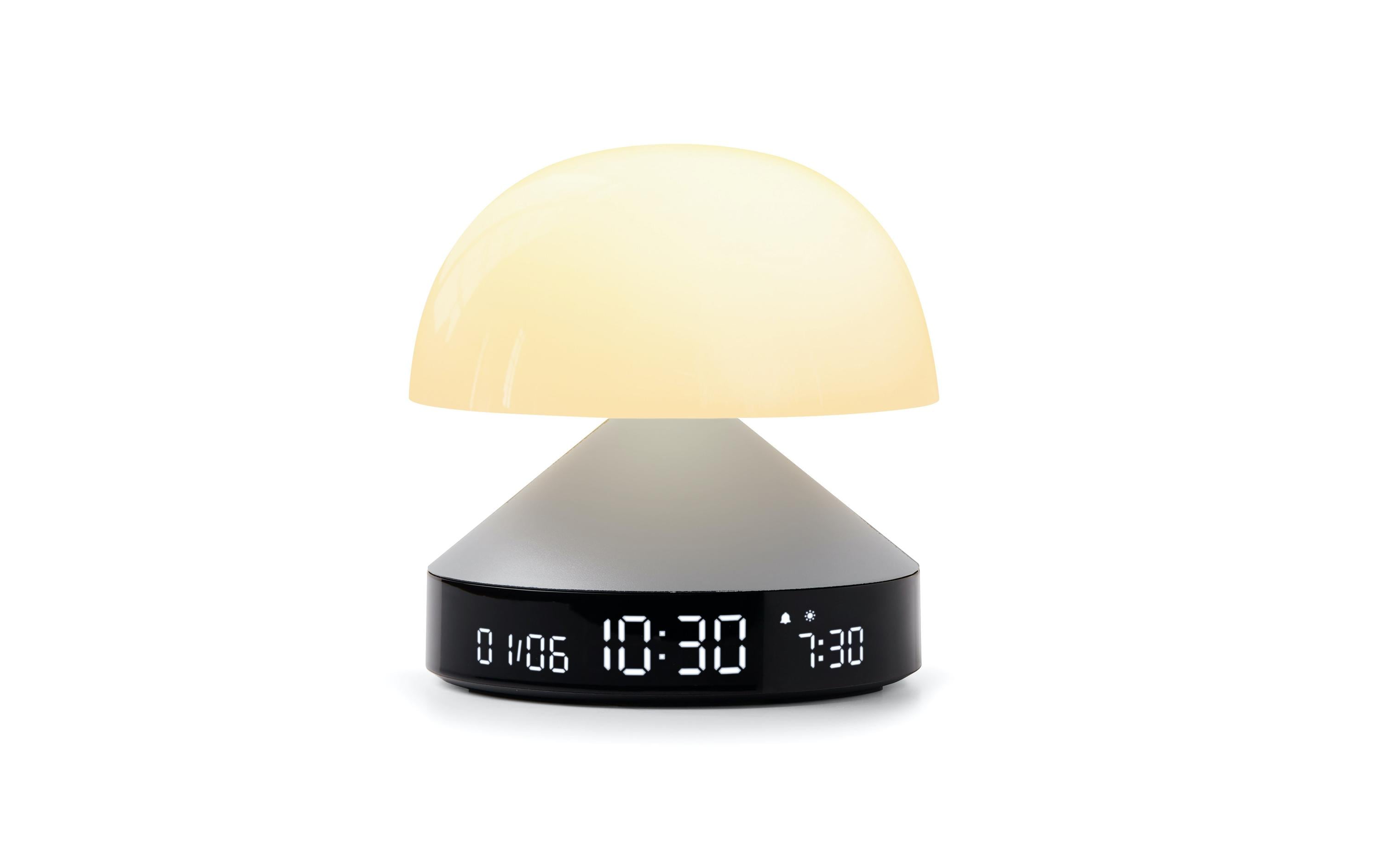 Lexon Lichtwecker Mina Sunrise Silber