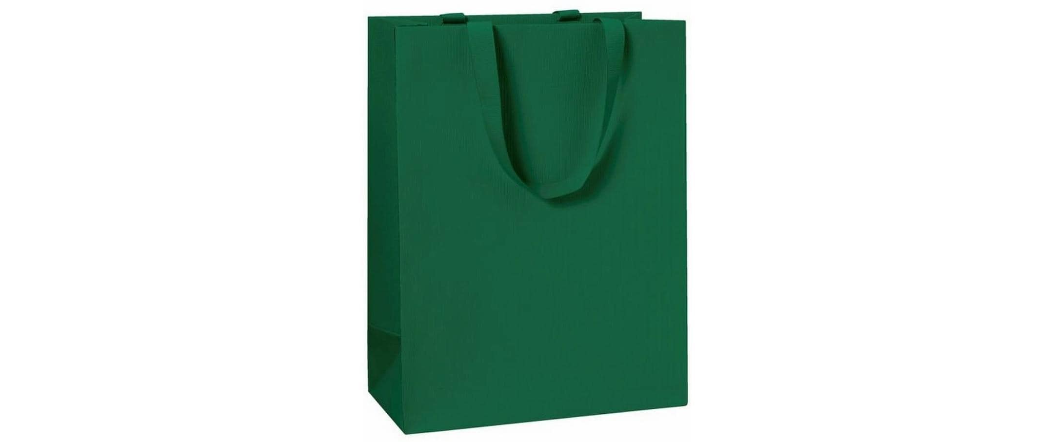 Stewo Geschenktasche One Colour 23 x 13 x 30 cm, Dunkelgrün