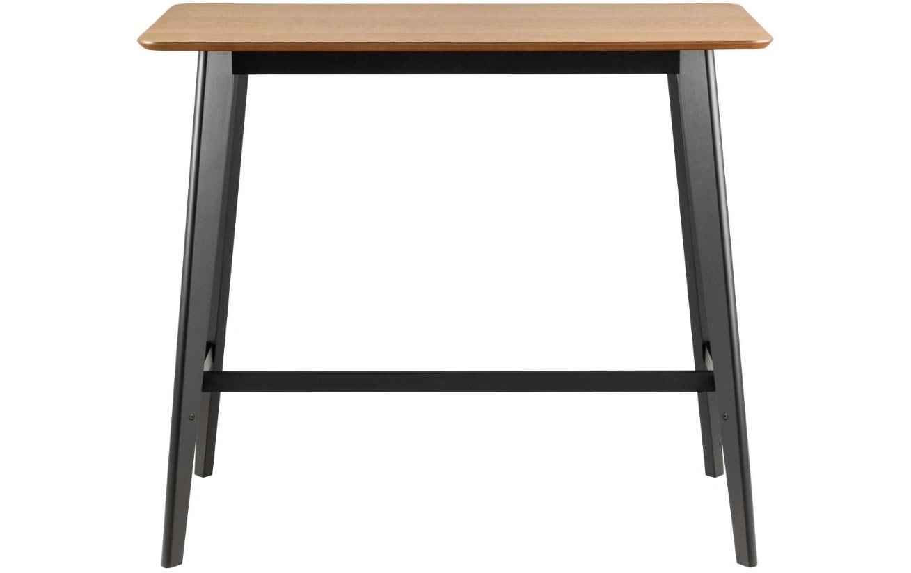AC Design Tavolo da bar Roxby Marrone/Nero