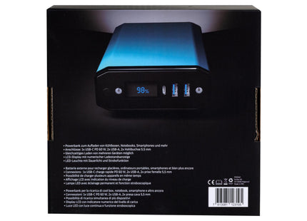 KOOR Kompressor-Kühlbox ACUX 28 mit Akku