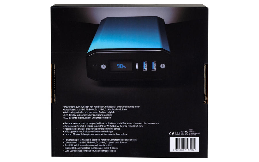KOOR Kompressor-Kühlbox ACUX 28 mit Akku