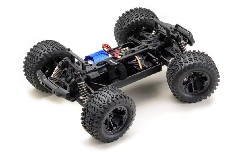 Absima Truggy MINI AT grün/grau, 4WD, RTR, 1:16