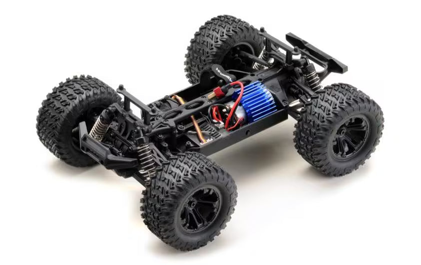Absima Truggy MINI AT grün/grau, 4WD, RTR, 1:16