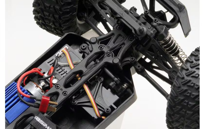 Absima Truggy MINI AT grün/grau, 4WD, RTR, 1:16