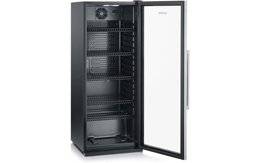 Severin Weinkühlschrank FKS 8841 Schwarz/Edelstahl, Rechts