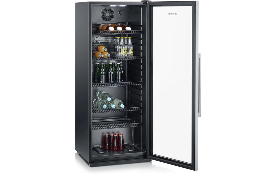 Severin Weinkühlschrank FKS 8841 Schwarz/Edelstahl, Rechts