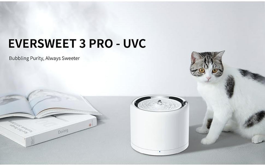PETKIT Eversweet Trinkbrunnen 3 PRO (UVC) 1.8 l - Foto 7