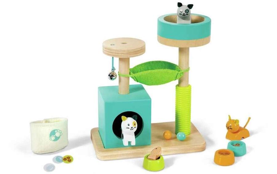 Hape Spielfigurenset Kitty Haven Playset - Foto 1