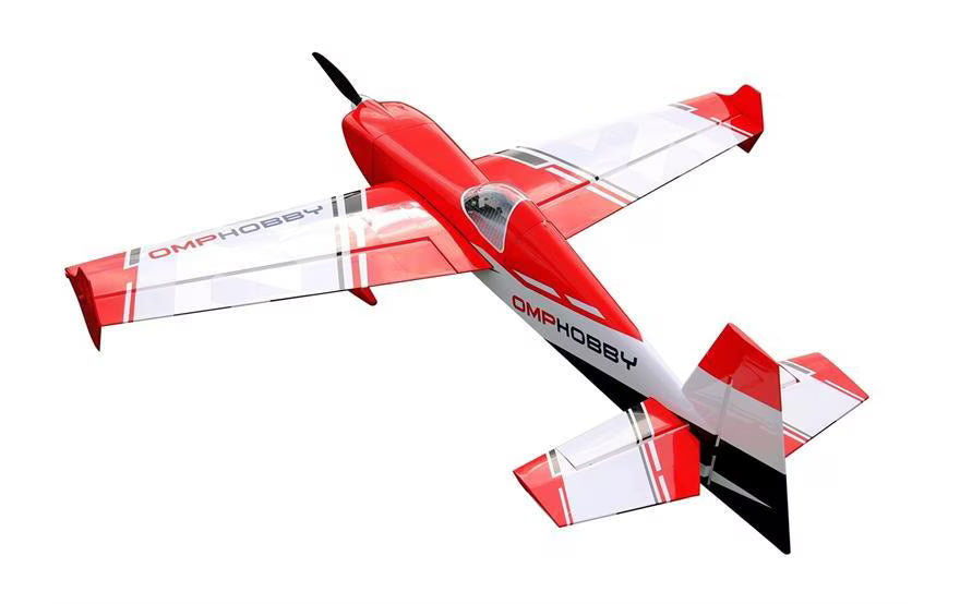 OMPHobby Akro-Modell Edge 540 1500 mm Rot, PNP