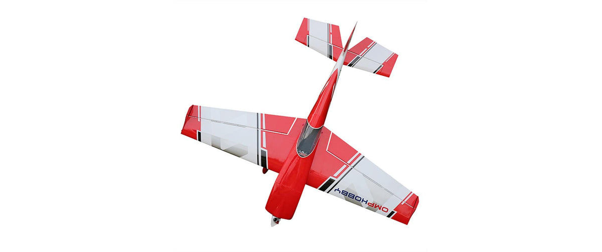 OMPHobby Akro-Modell Edge 540 2700 mm Rot, ARF