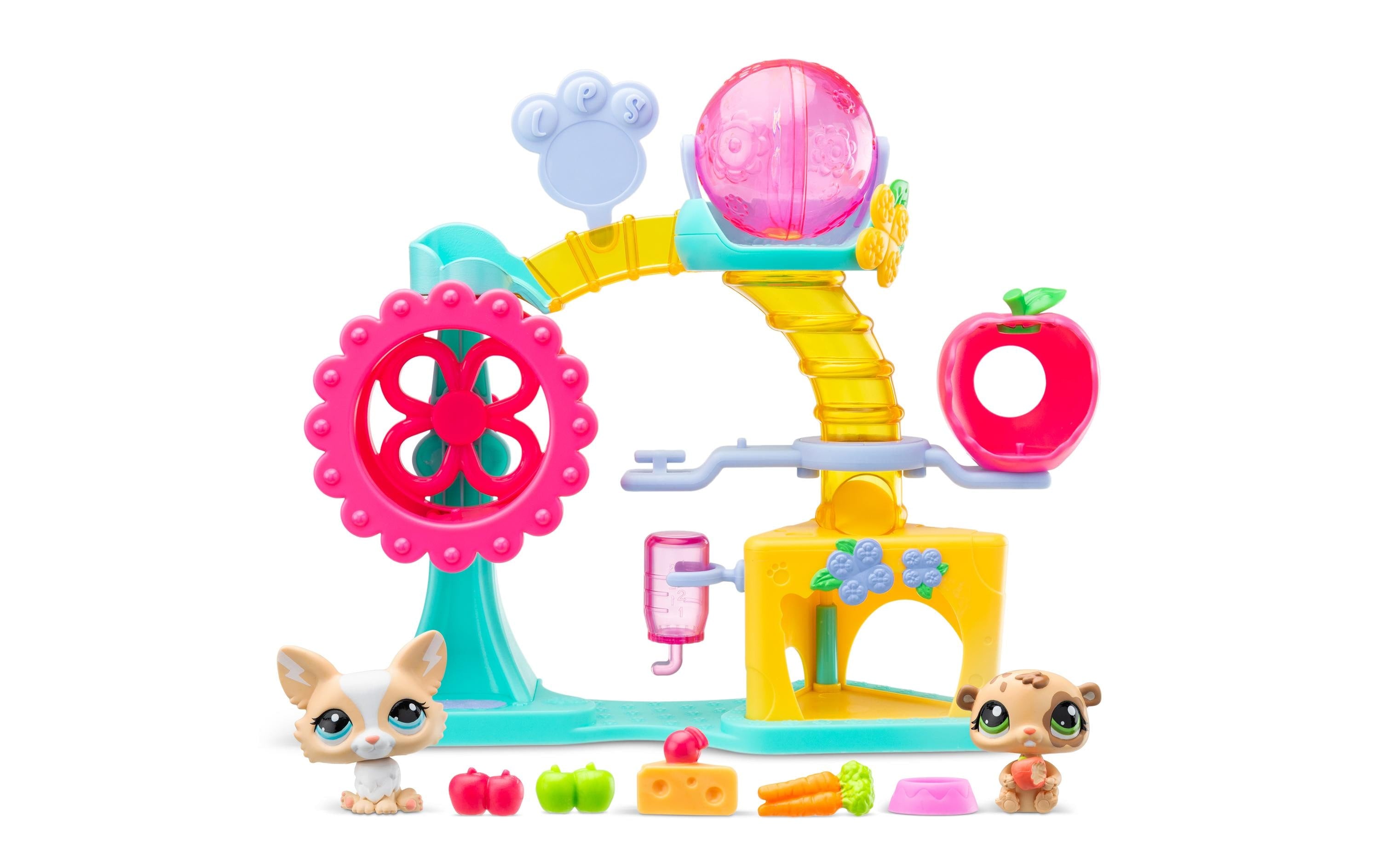 BANDAI Spielfigurenset Littlest Pet Shop Coffret Fun Factory