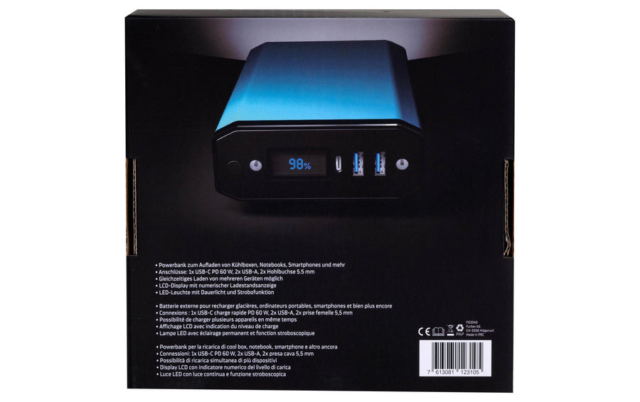 KOOR Kompressor-Kühlbox ACUX-R 30 mit Akku