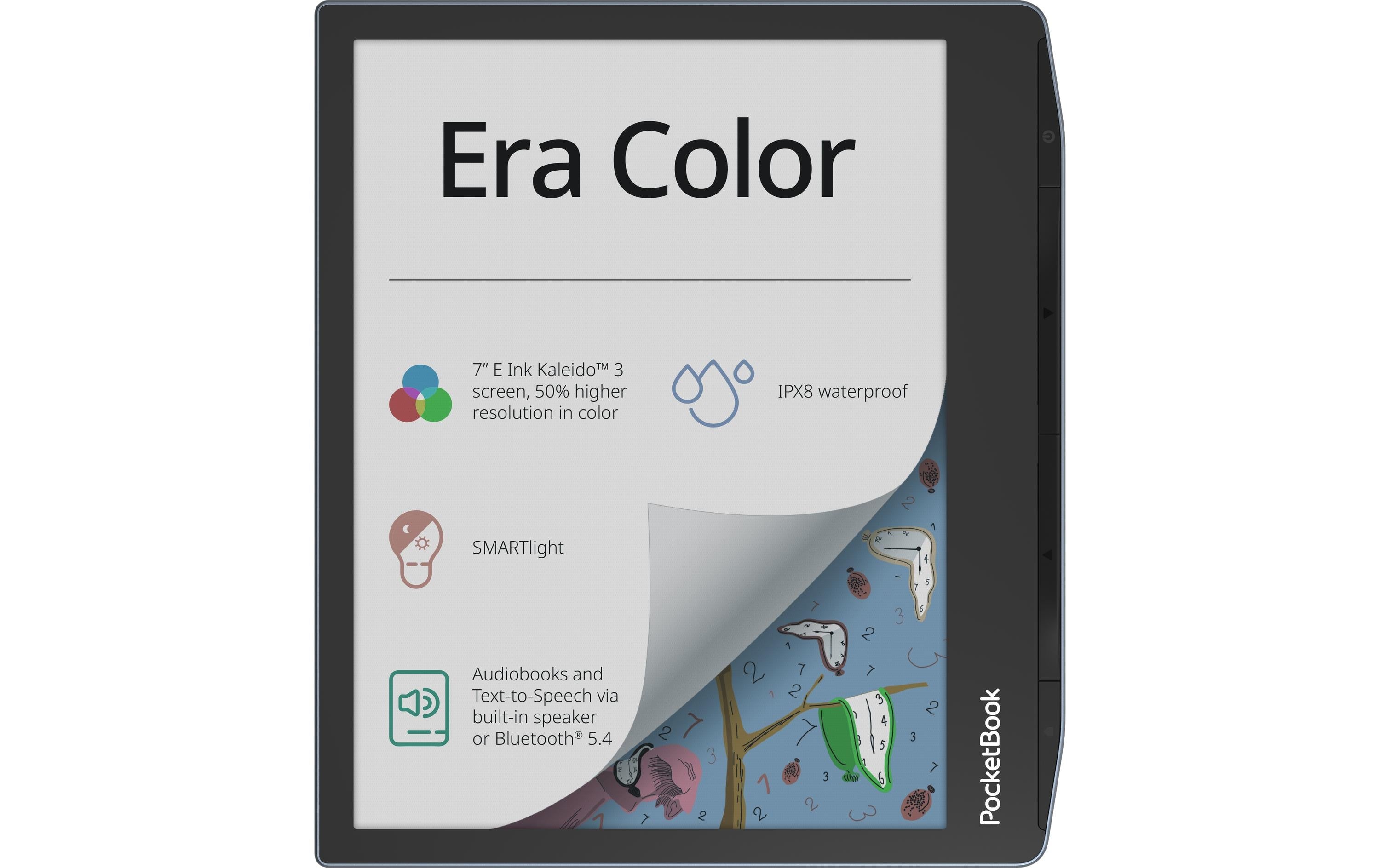 PocketBook E-Book Reader Era Color Stormy Sea