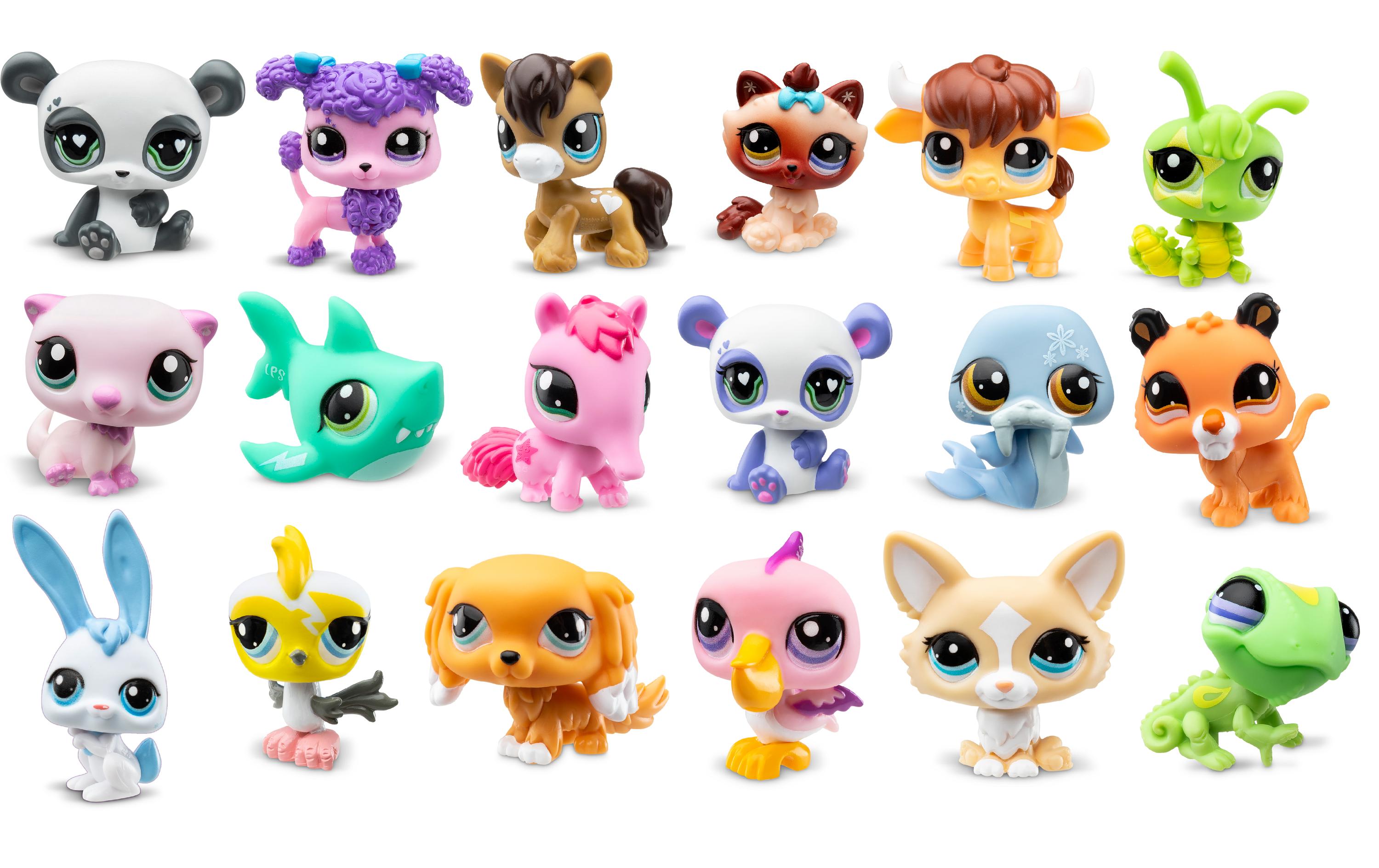 BANDAI Spielfigurenset Littlest Pet Shop – Single Pet assortiert