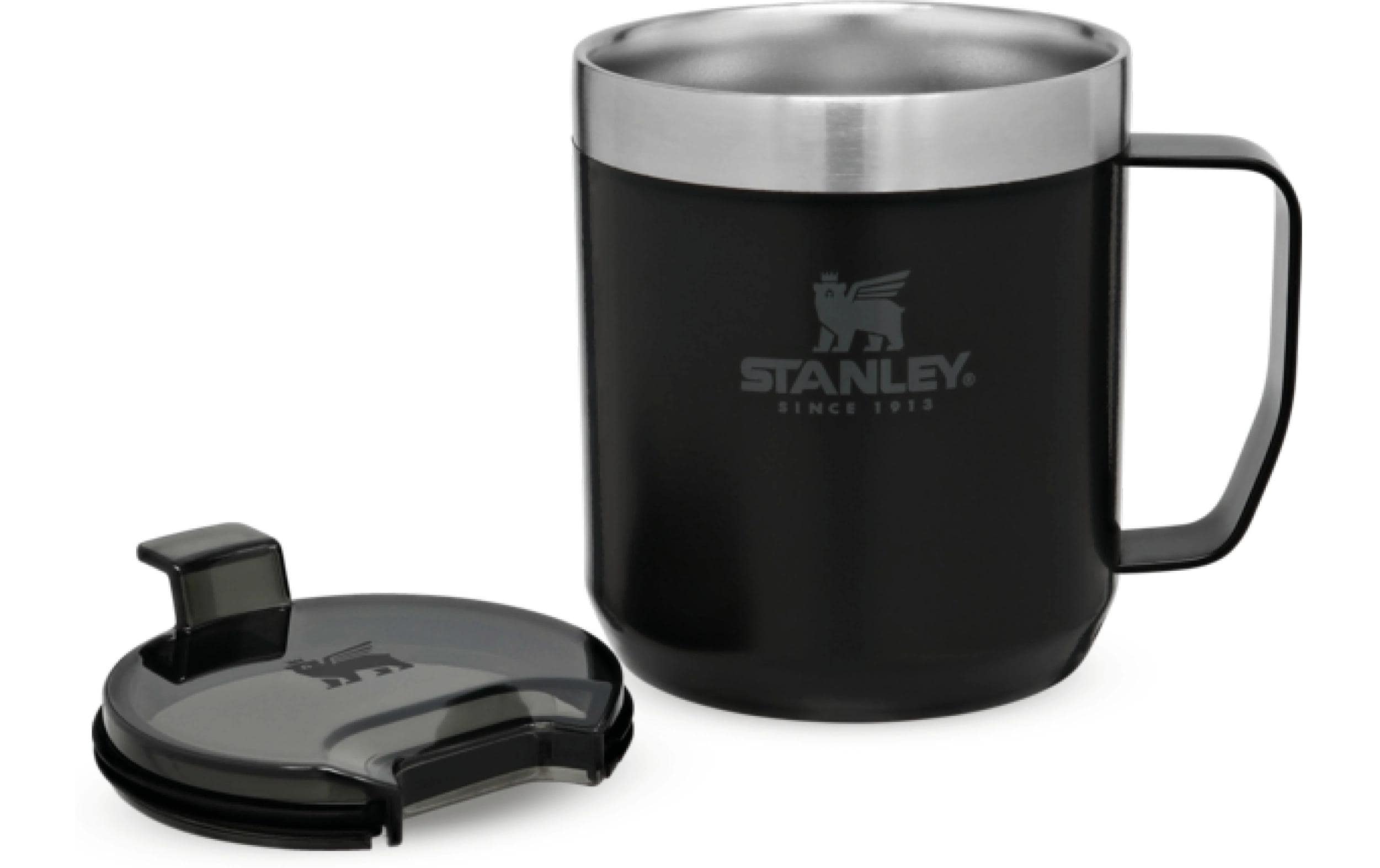 Stanley 1913 Tasse isotherme Camp Mug 350 ml, Noir
