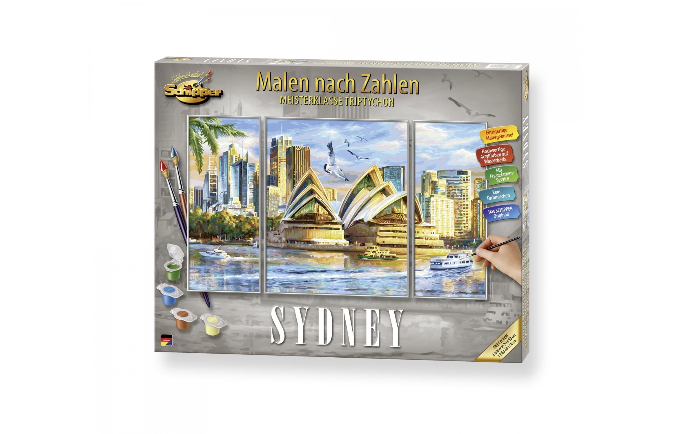 Schipper Malen nach Zahlen Sydney