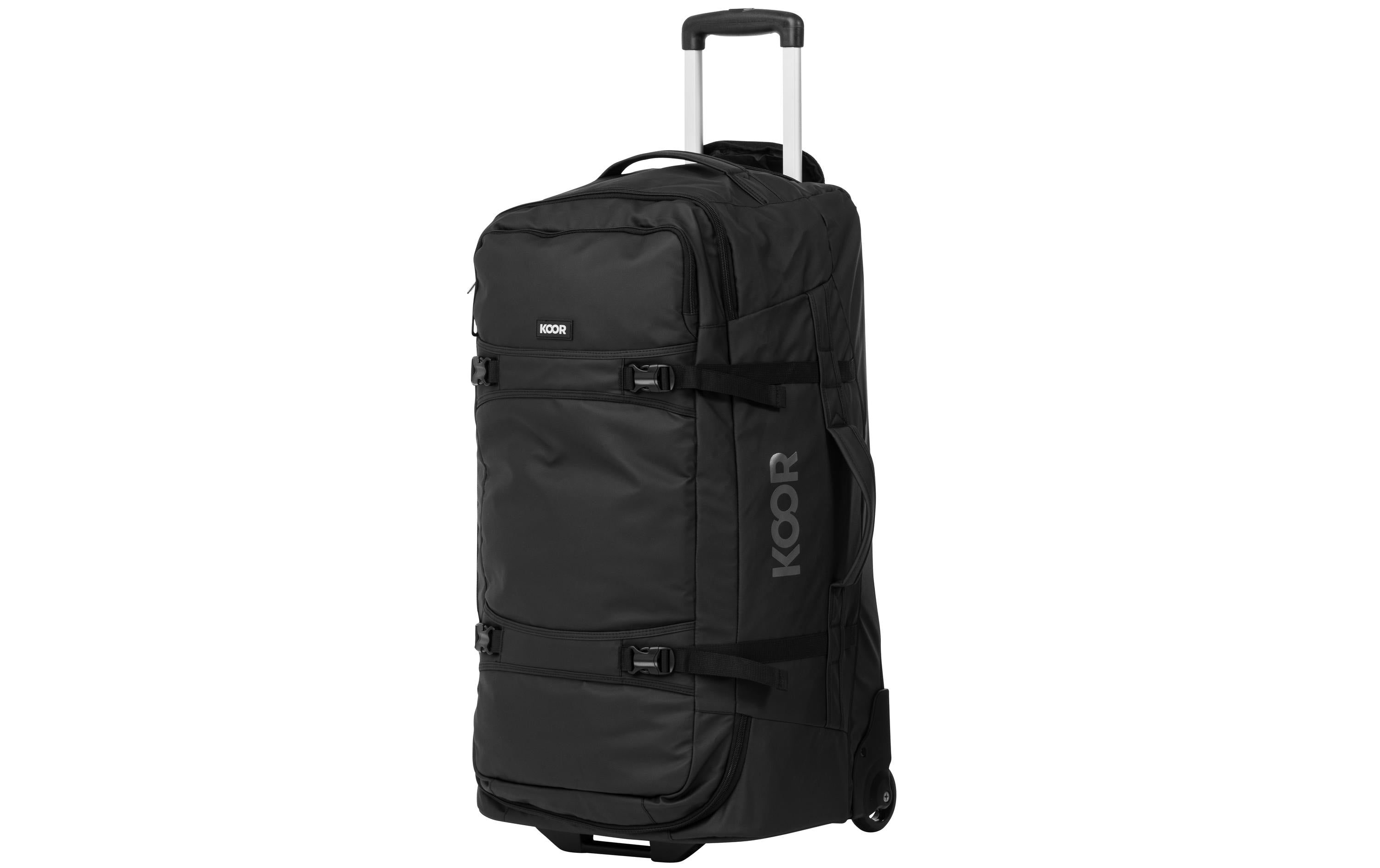 KOOR Valigia da viaggio Jiibs 90 L, Nero