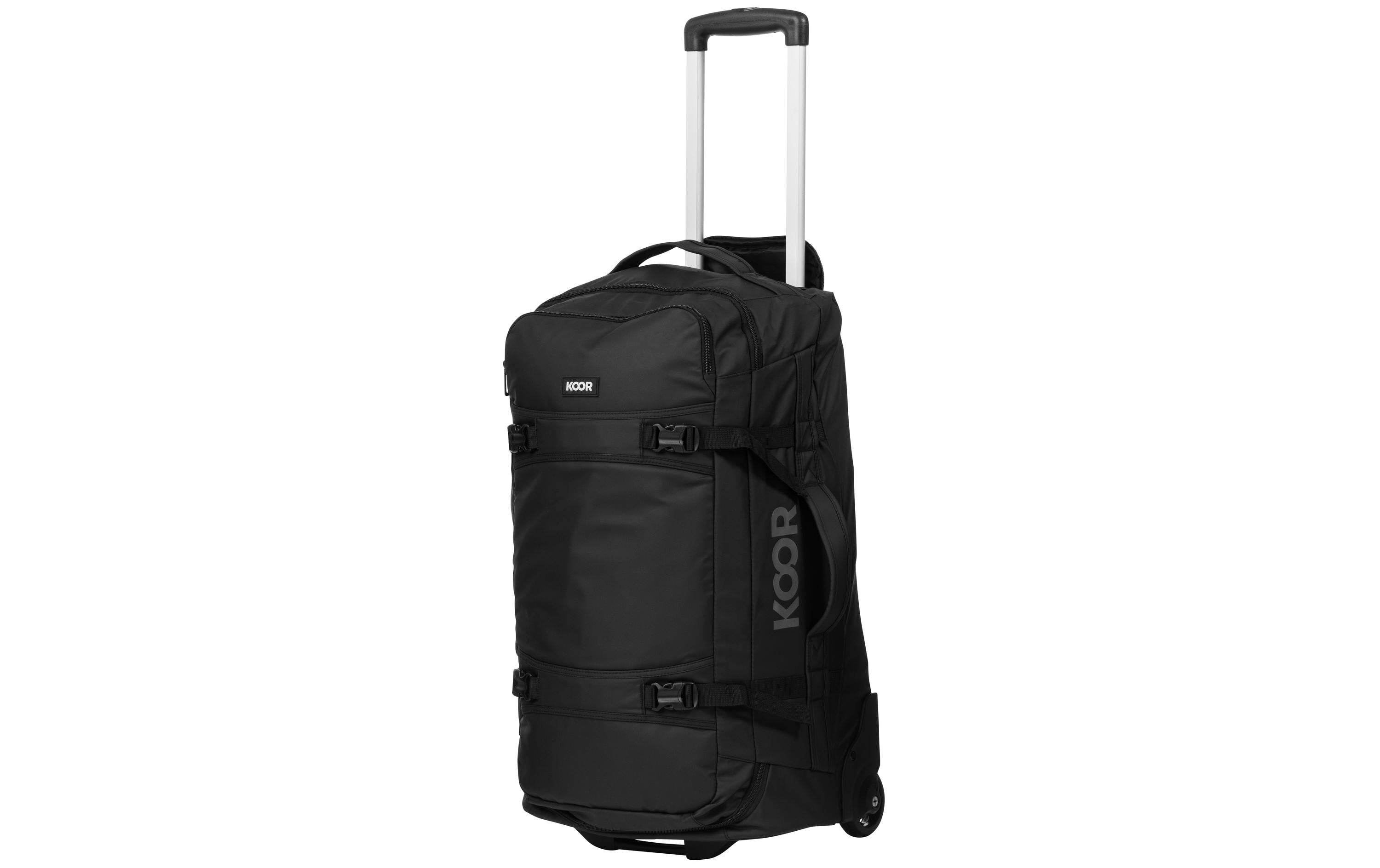 KOOR Valigia da viaggio Jiibs 70 L, Nero