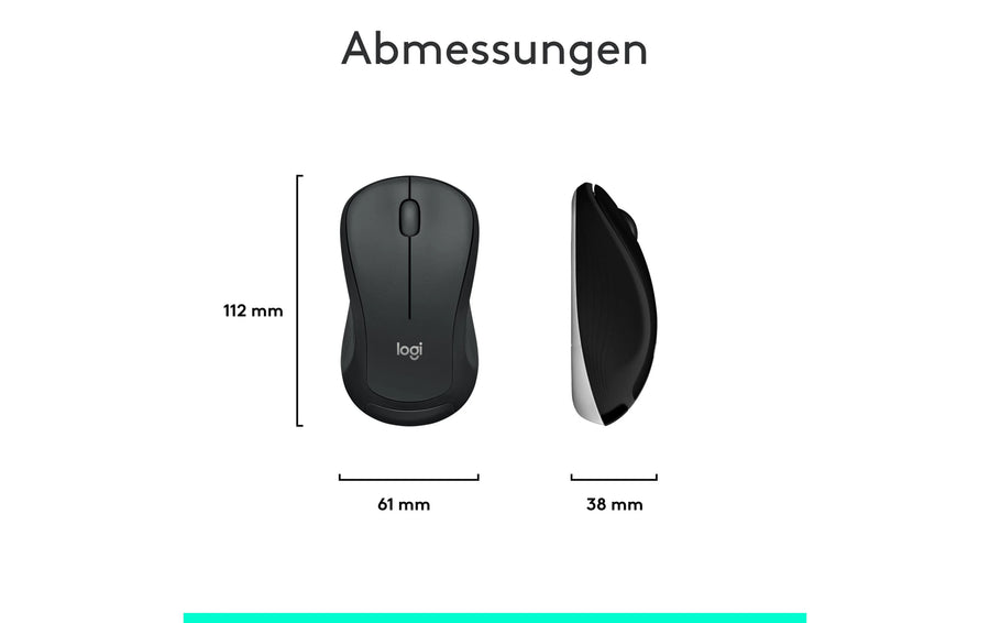 Logitech Tastatur-Maus-Set MK540 Advanced CH-Layout, für Windows