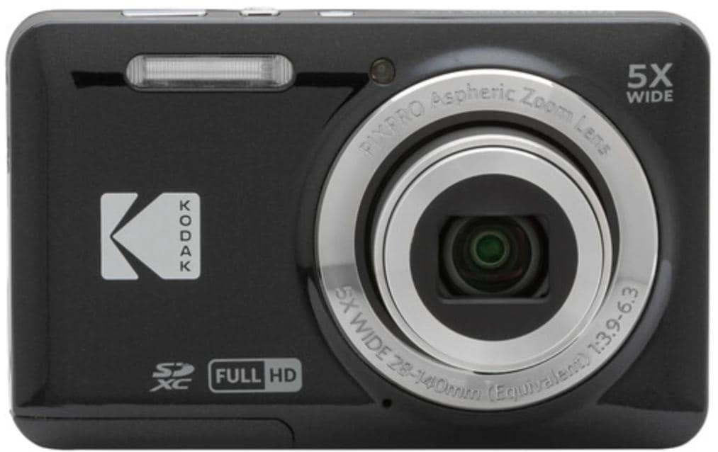 Kodak Fotokamera PixPro FZ55 – Schwarz