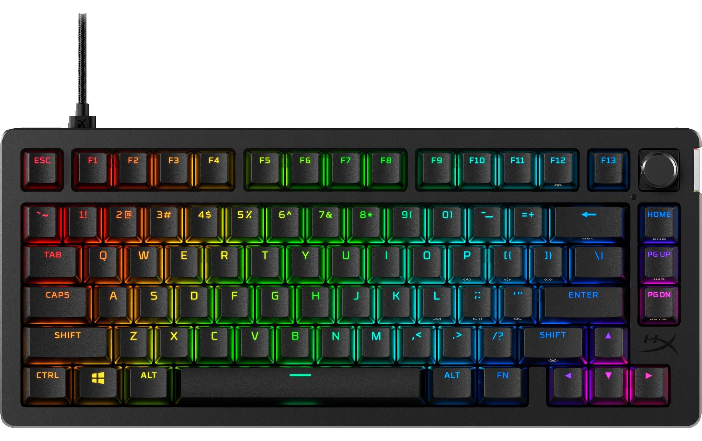 HyperX Clavier de jeu Alloy Rise 75