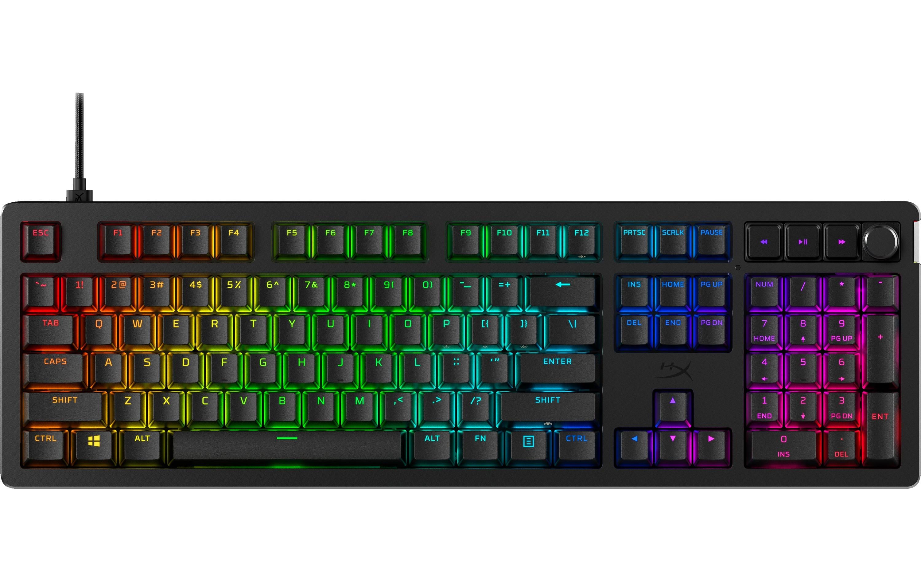 HyperX Clavier de jeu Alloy Rise