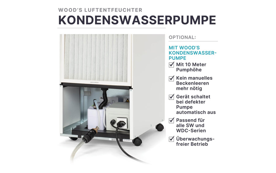 Wood's Deumidificatore SW59-FM (276 m²)