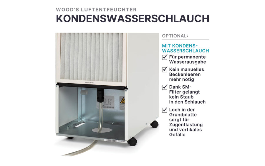 Wood's Deumidificatore SW59-FM (276 m²)