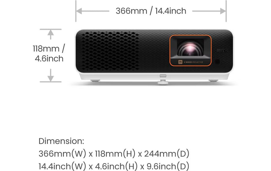 BenQ Kurzdistanzprojektor X500i