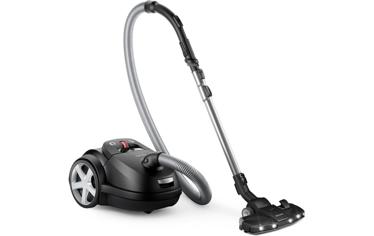 Philips Bodenstaubsauger XD8122/10 Schwarz