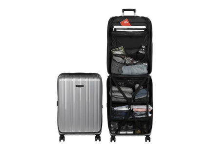 CASYRO Stand-Up Koffer Large, 120 L, Grau