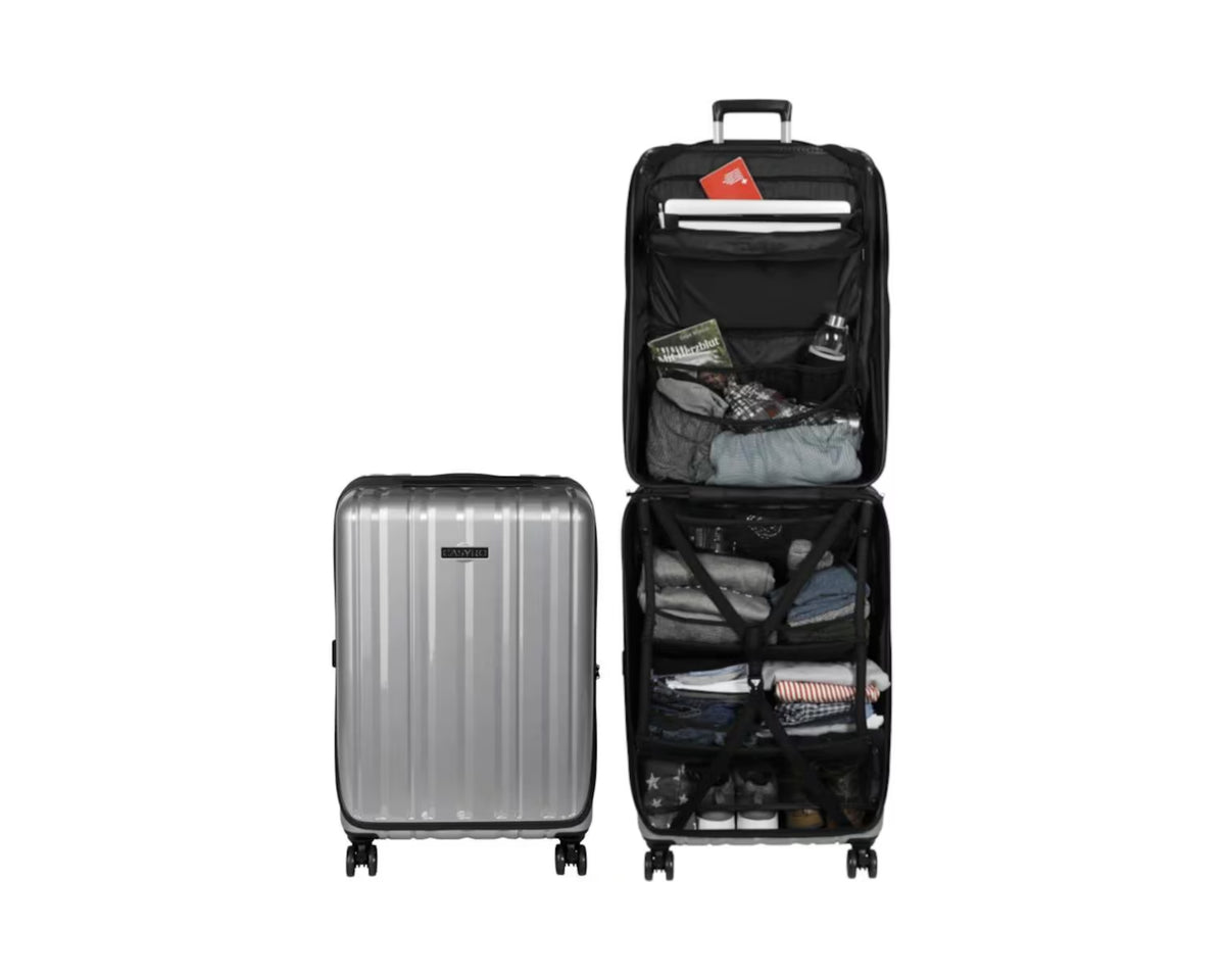 CASYRO Stand-Up Koffer Large, 120 L, Grau