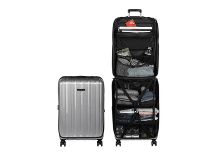 CASYRO Stand-Up Koffer Medium, 80L, Grau