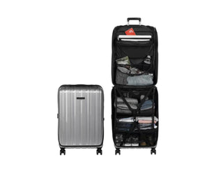 CASYRO Stand-Up Koffer Medium, 80L, Grau
