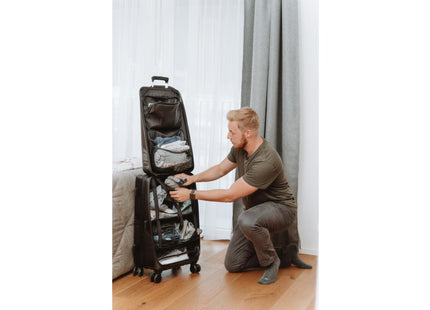 CASYRO Stand-Up Koffer Medium, 80L, Grau