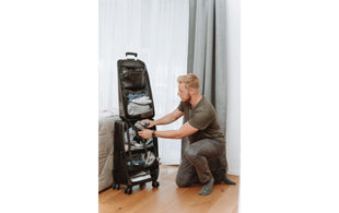 CASYRO Stand-Up Koffer Medium, 80L, Grau