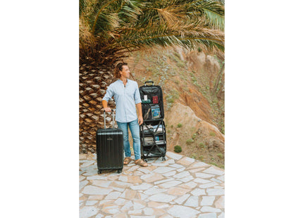 CASYRO Reisekoffer Stand-Up S