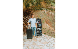 CASYRO Reisekoffer Stand-Up S