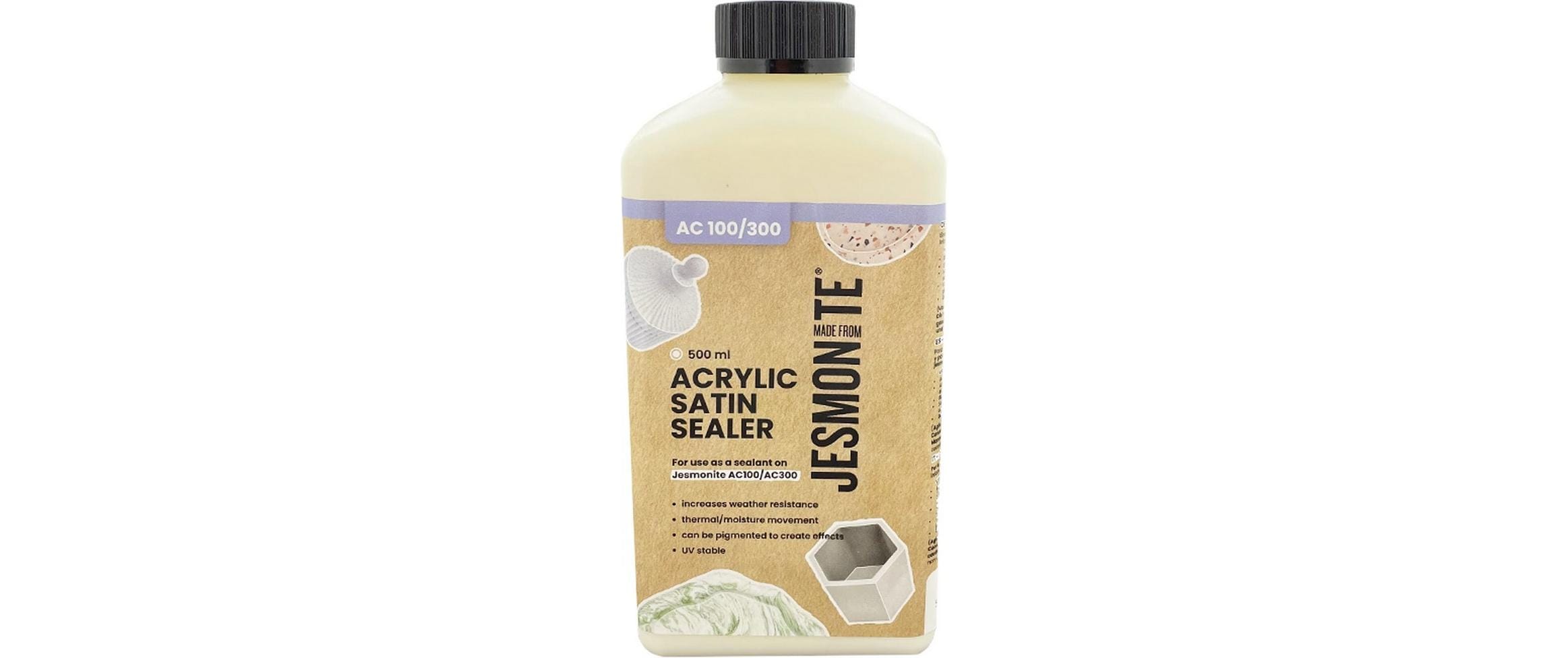 Jesmonite Versiegelung Satin 500 g
