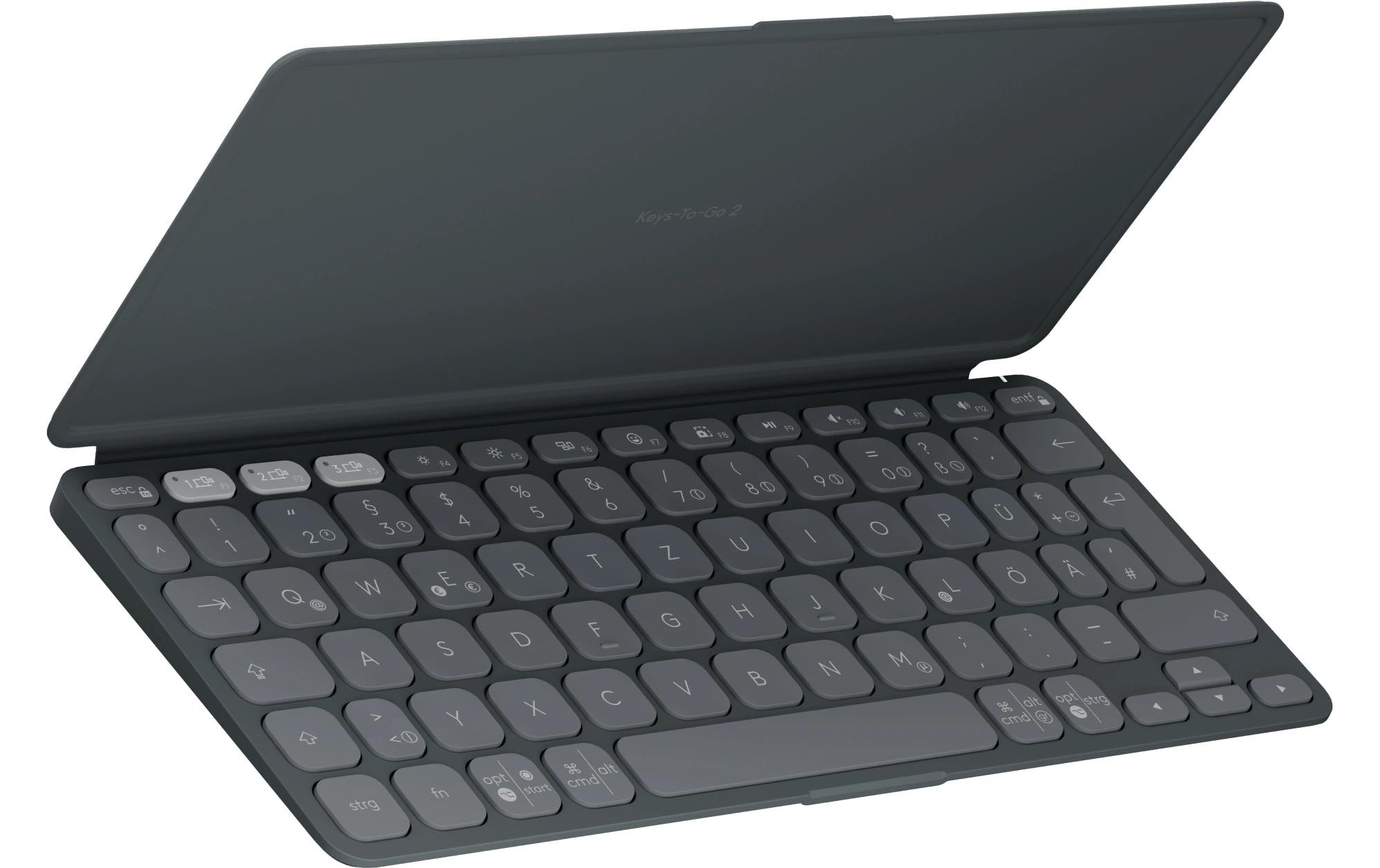 Logitech Clavier Keys-To-Go 2 Graphite