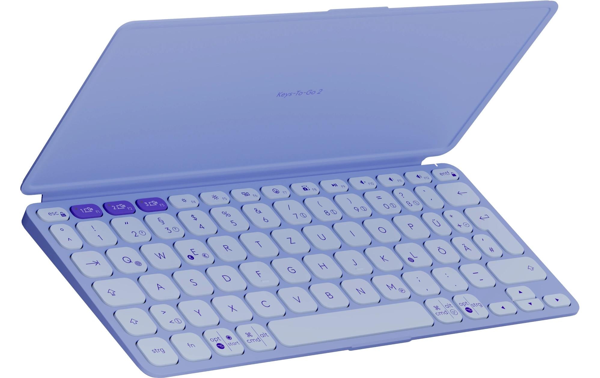 Logitech Clavier Keys-To-Go 2 violet
