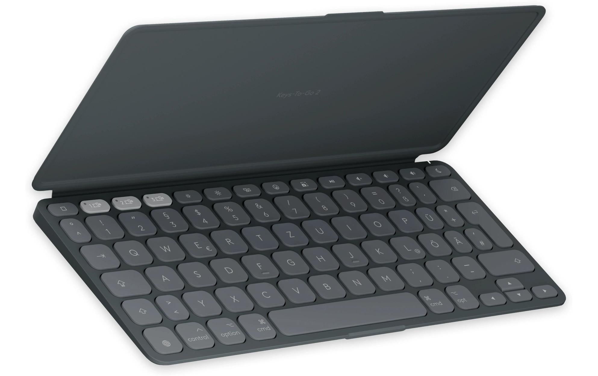Logitech Clavier Keys-To-Go 2 Apple Graphite