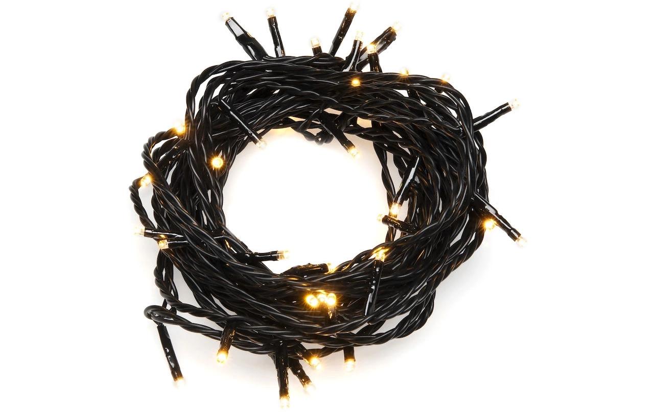 Konstsmide Lichterkette Solar Schwarz