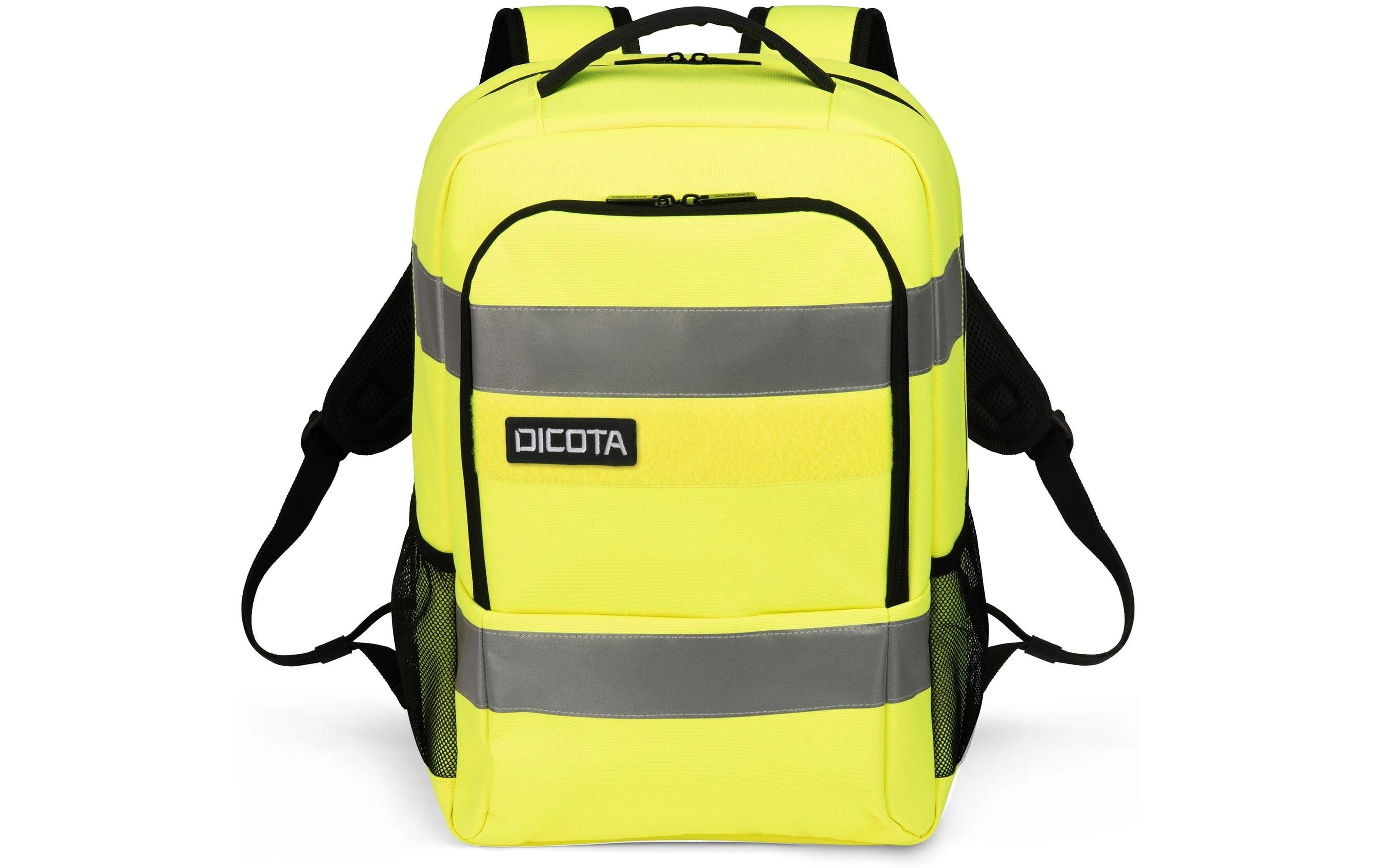 DICOTA Zaino Hi-Vis 24 l – Giallo