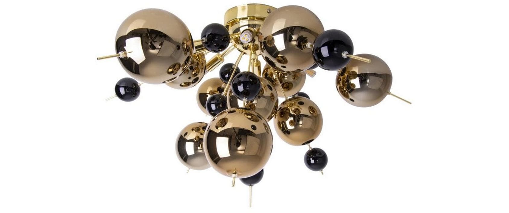 Näve Deckenleuchte «Explosion» -Gold