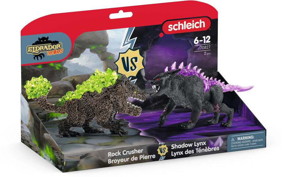 Schleich Schattenluchs vs. Felsbrecher - Foto 5