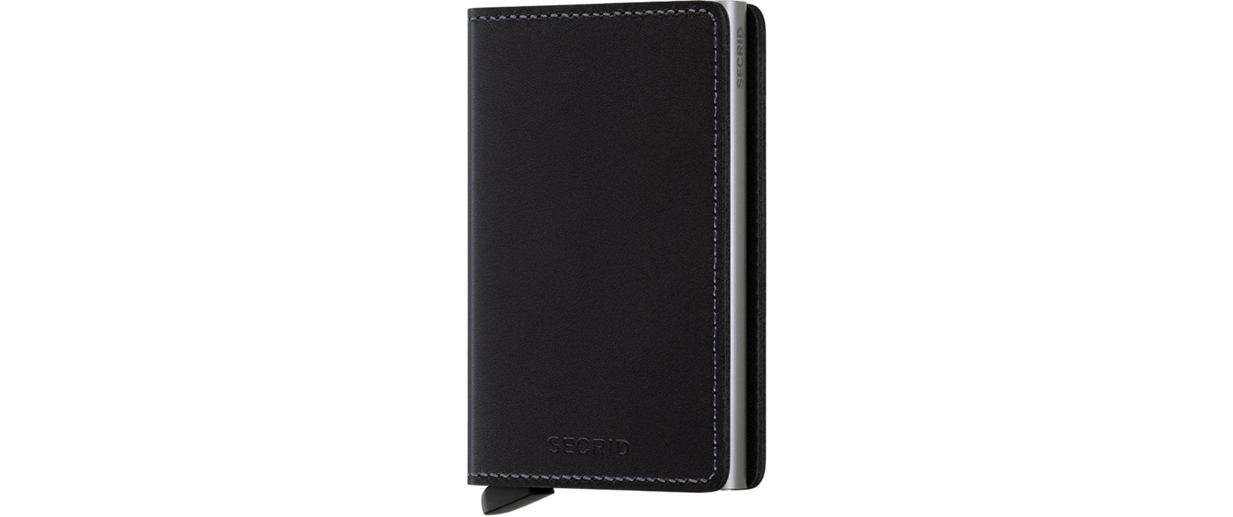 SECRID Portafoglio Slimwallet Original Black