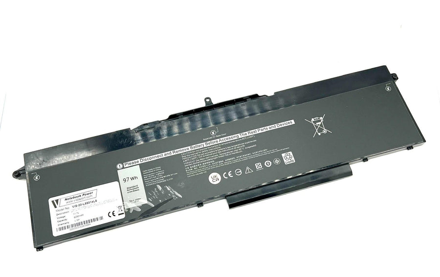 Vistaport Akku für Dell Latitude 15 55xx, Precision 35xx - Foto 2